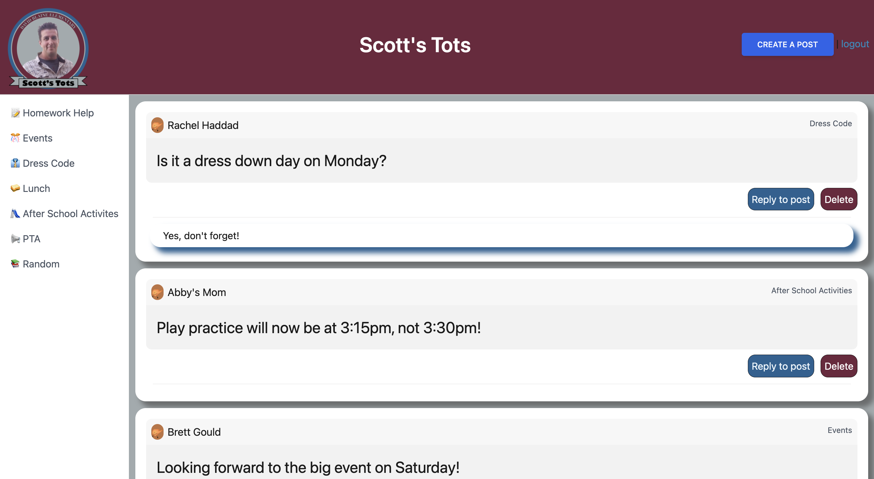 Scott's Tots screenshot